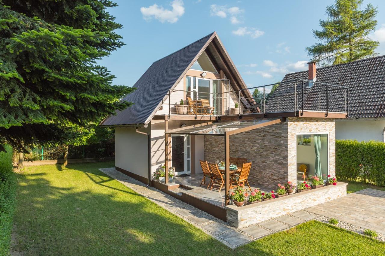 Vila Kosjenka On Lake Sabljaci Ogulin Exterior foto