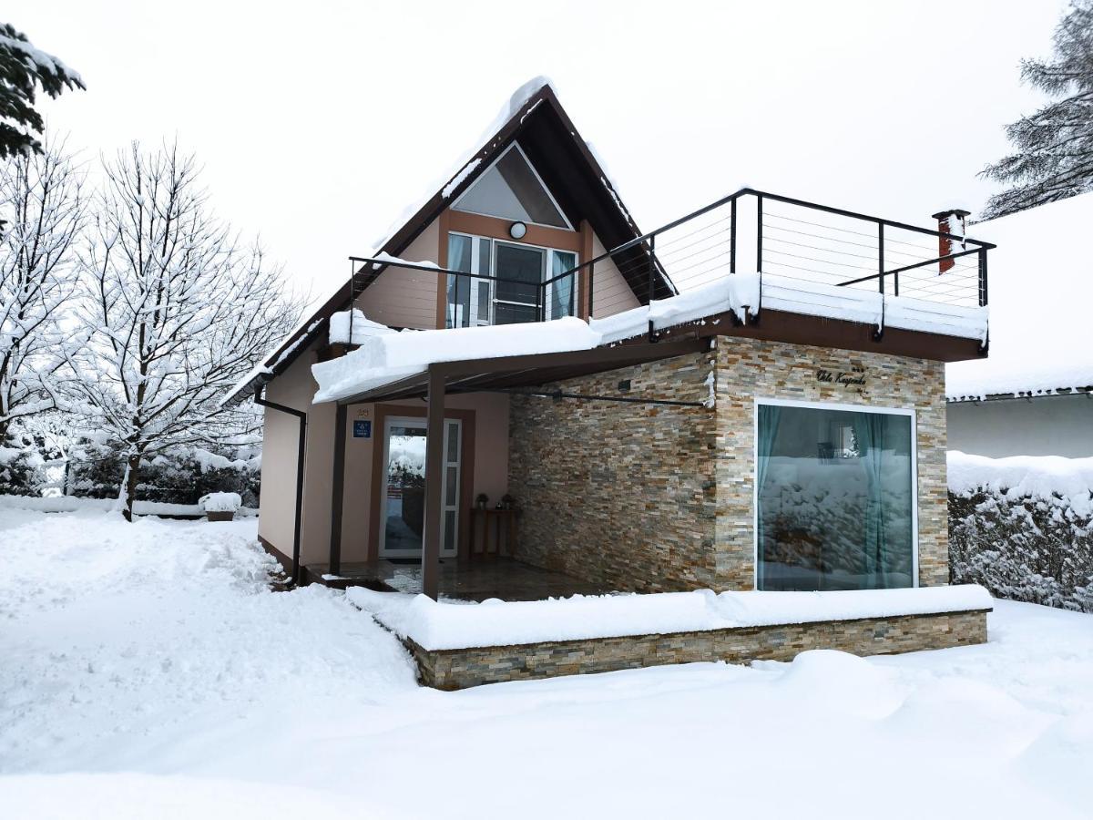Vila Kosjenka On Lake Sabljaci Ogulin Exterior foto